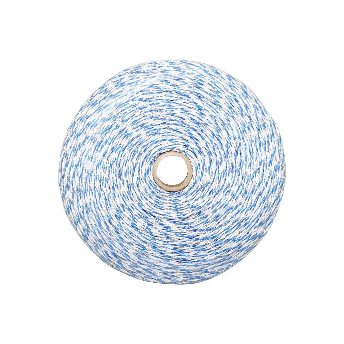 Rola fir albastru-alb fi 2mm 6x0.2mm SS 3.8 Ohm/m, 1000m gard electric